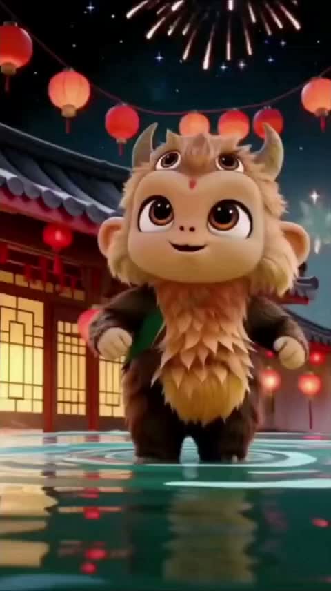 邦尼世界節日夜晚